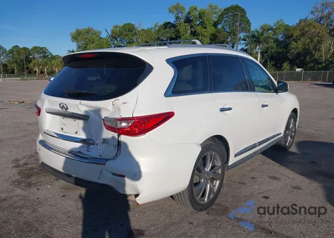 2013 Infiniti Jx35 from USA, damaged, VIN 5N1AL0MM3DC336699